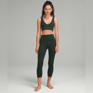 Lululemon Wunder Train High Rise 23” Legacy Green